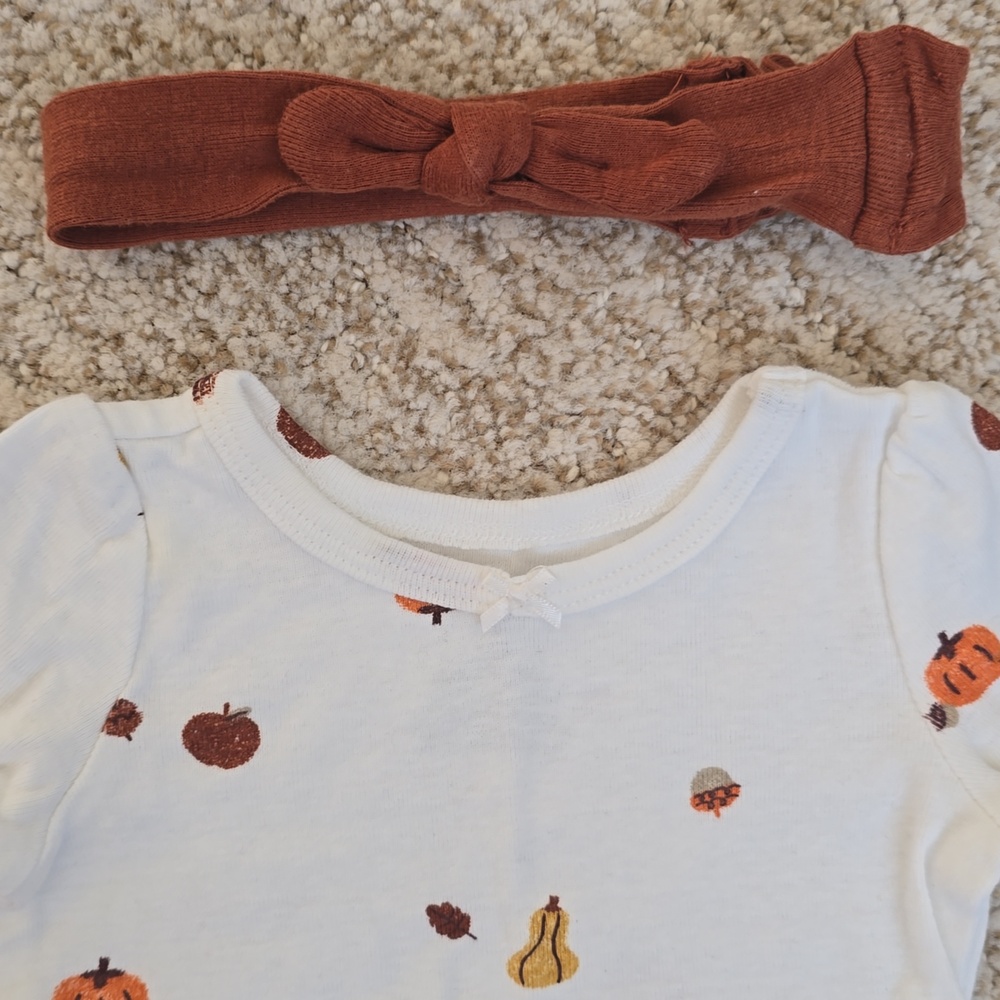Carters Fall Outfit - Picture 4 of 6